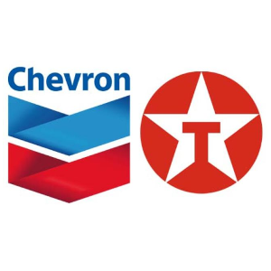 Chevron and Texaco gift card