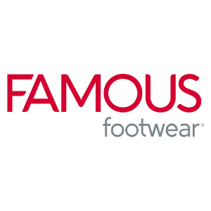 Famous Footwear gift card