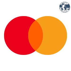 Virtual Prepaid Mastercard International gift card