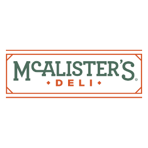 McAlister's Deli gift card