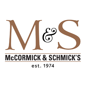 McCormick and Schmick's gift card