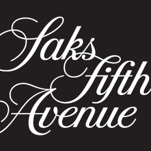 Saks Fifth Avenue gift card